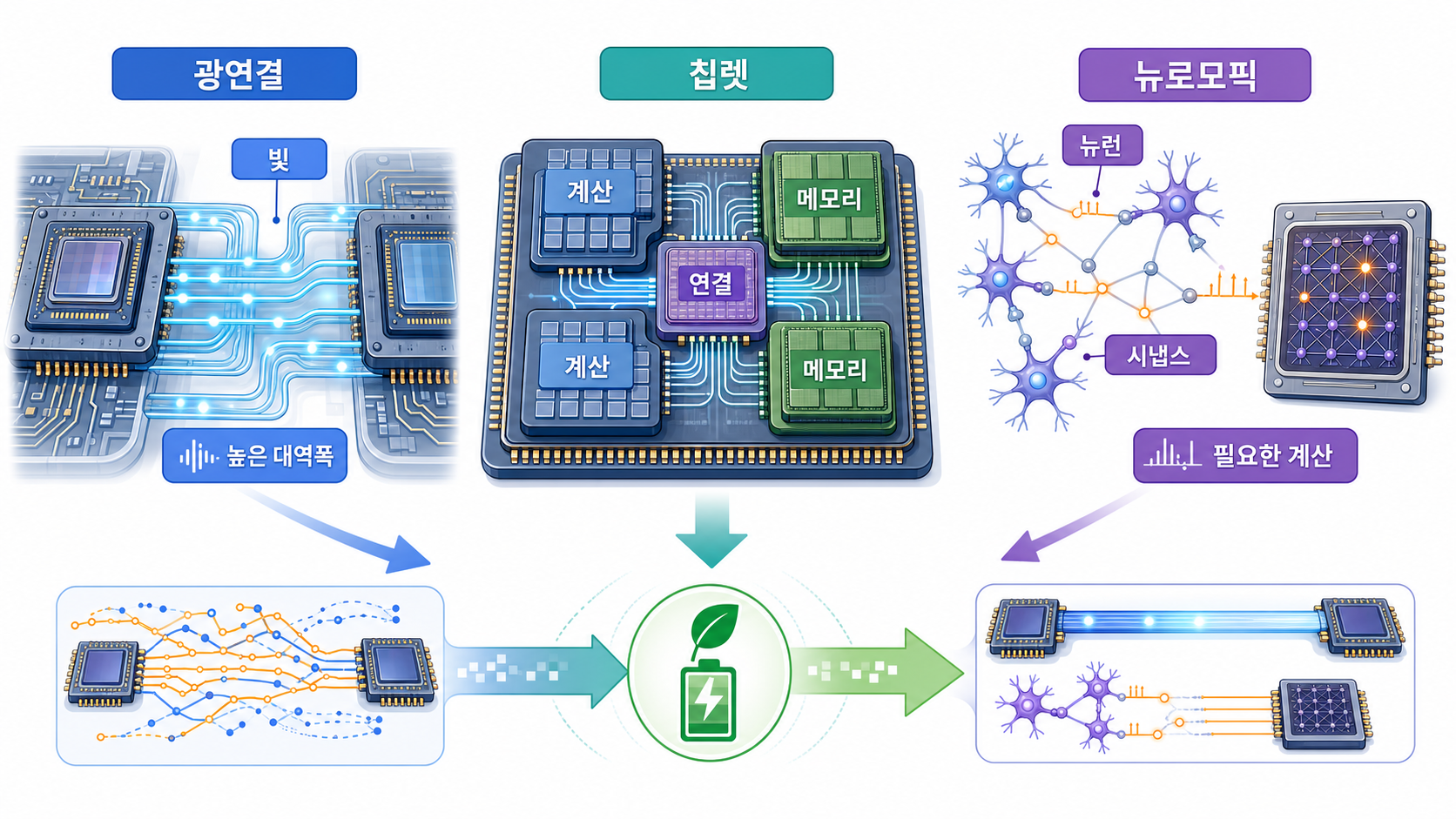 빛과 전기로 잇는 AI 하드웨어