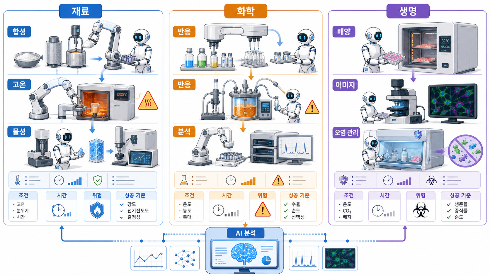실험의 손을 설계하는 AI