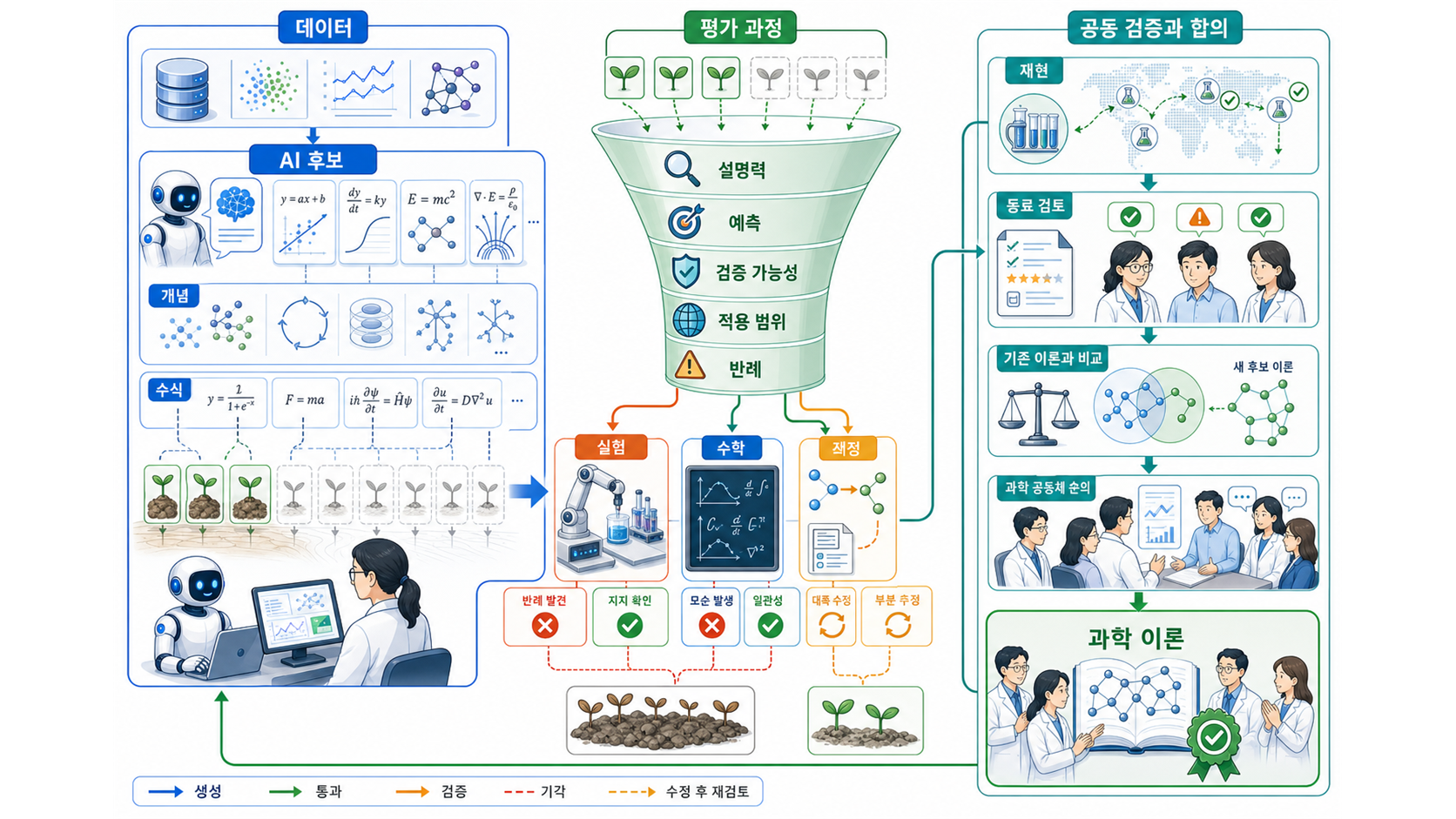 AI가 이론을 만들 수 있는가