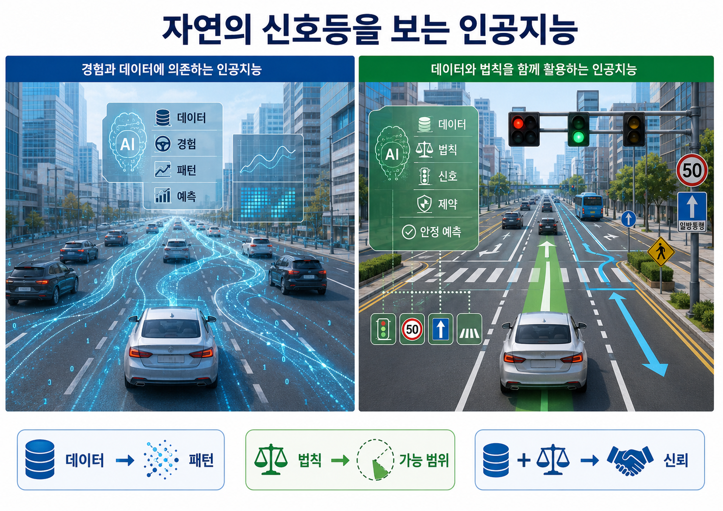 자연의 신호등을 보는 인공지능