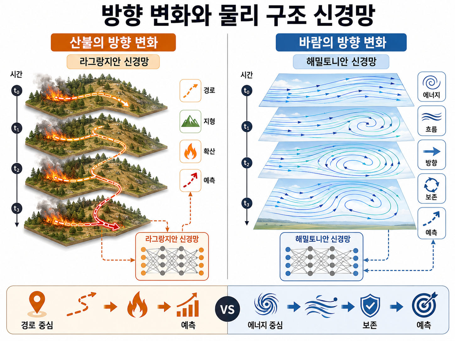 라그랑지안과 해밀토니안: 경로의 리듬과 에너지의 지도