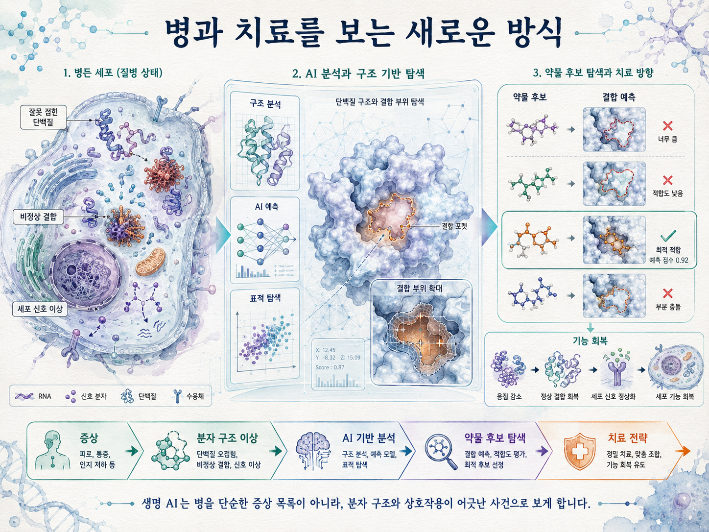 병과 치료를 보는 새로운 방식