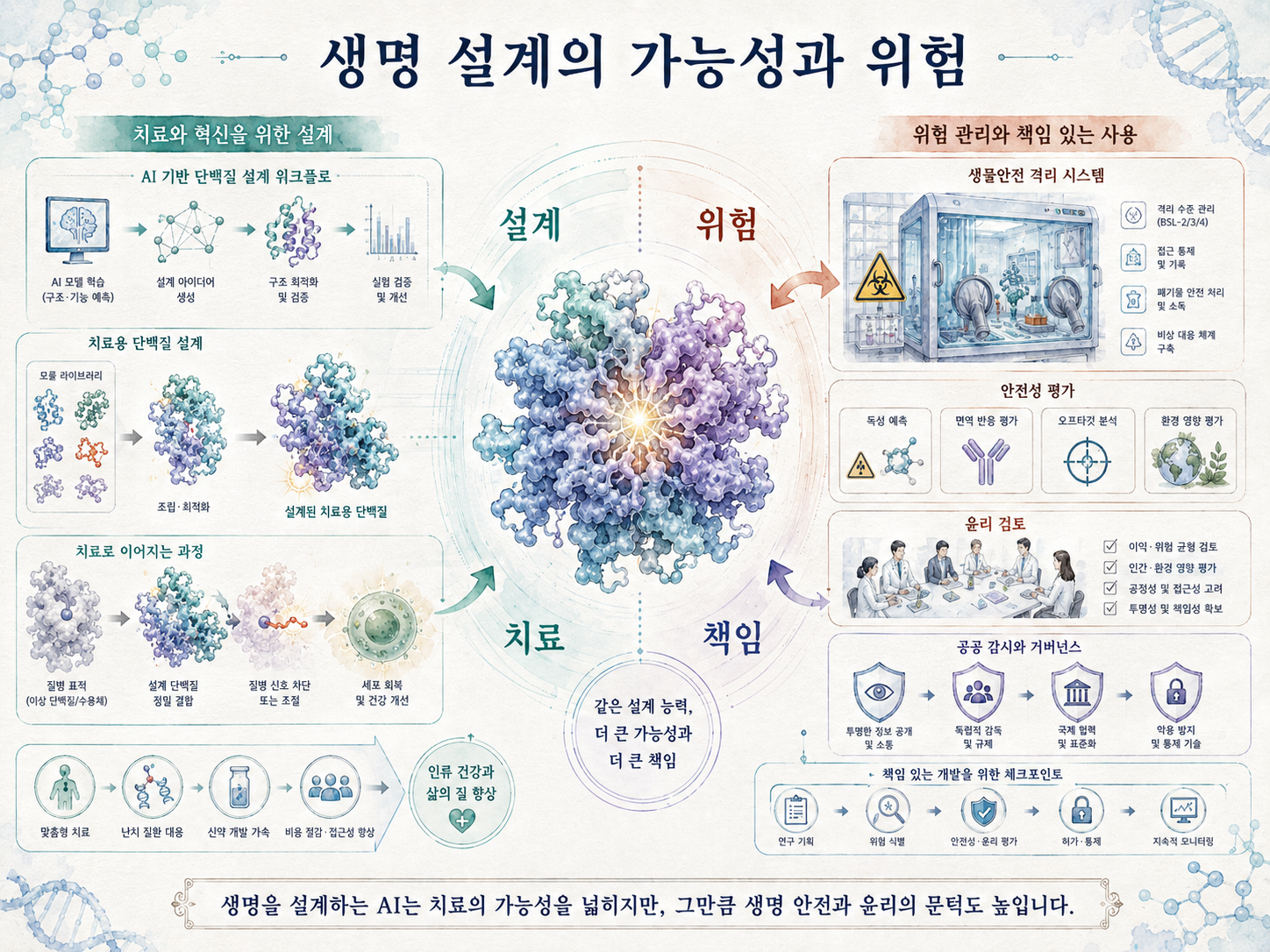 생명 설계의 가능성과 위험