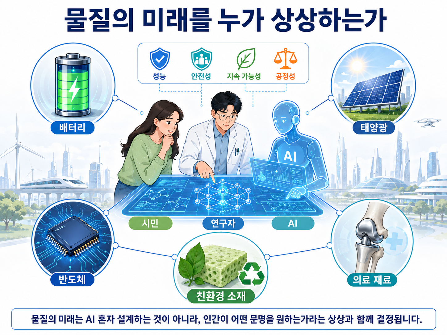 물질의 미래와 사회적 상상력