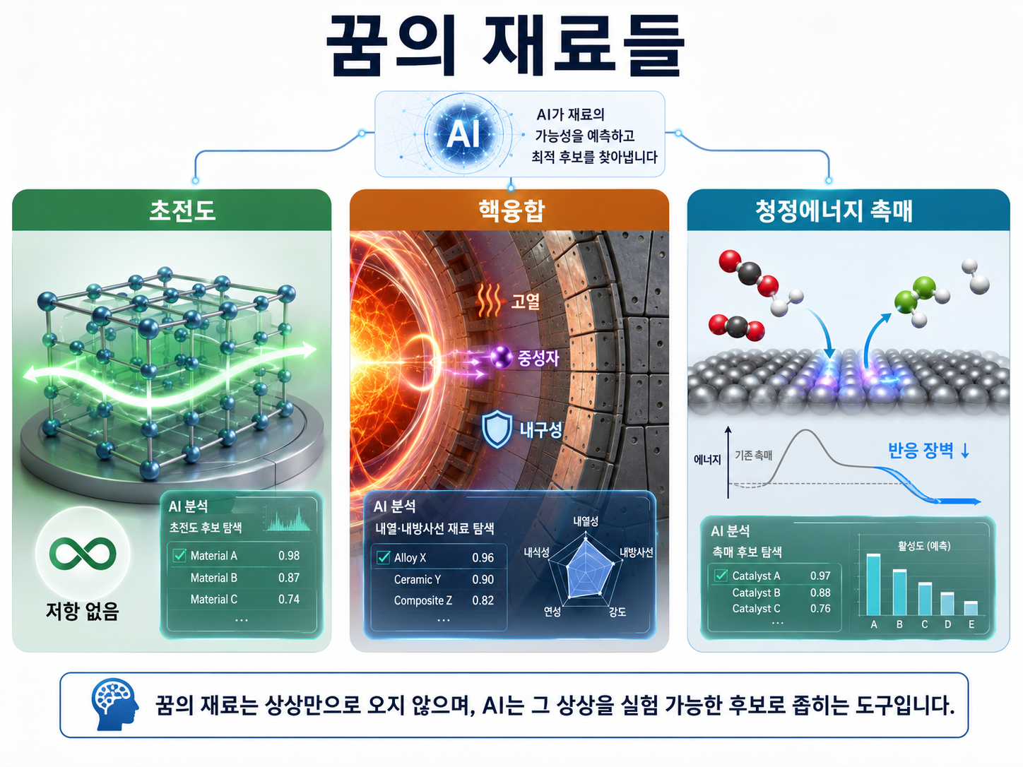 초전도체와 핵융합 재료처럼 문명의 꿈을 떠받치는 극한 재료