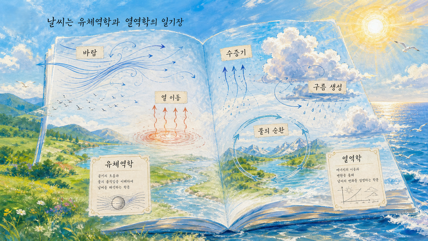 하늘의 일기장과 자연 순환